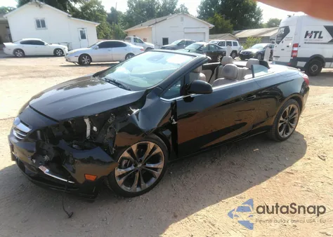 2017 Buick Cascada Premium z USA, uszkodzony, nr VIN W04WH3N51HG086621